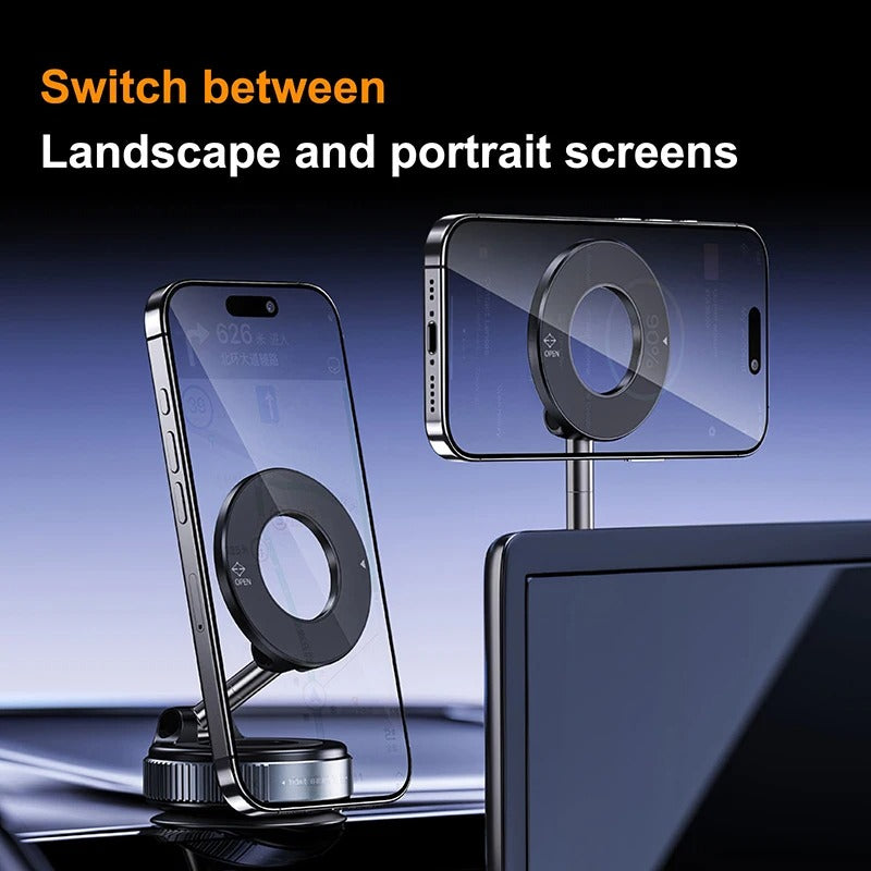 360 degree Rotating Car Suction Cup Phone Stand