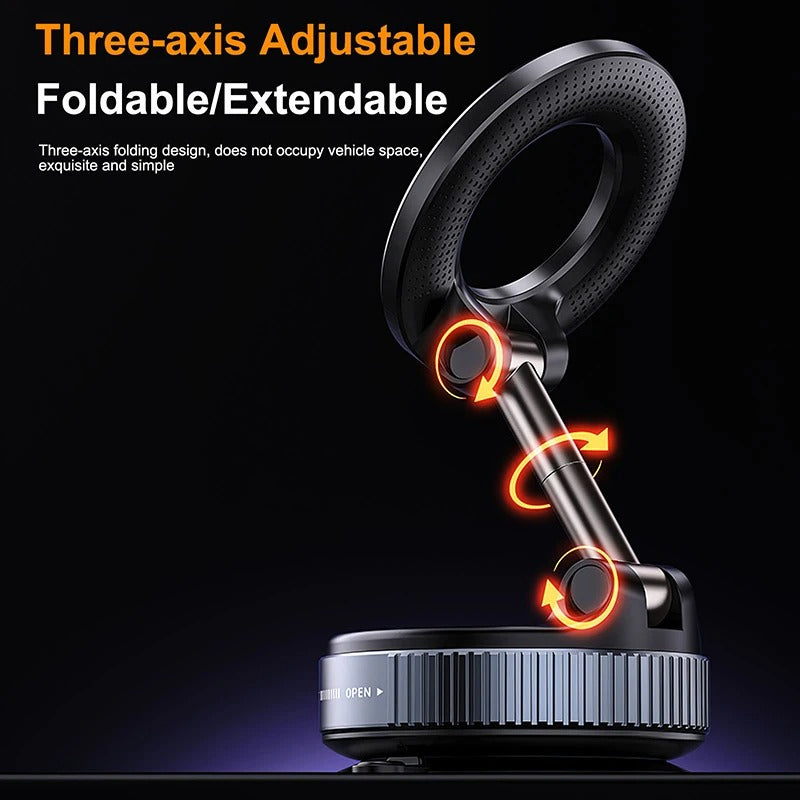 360 degree Rotating Car Suction Cup Phone Stand