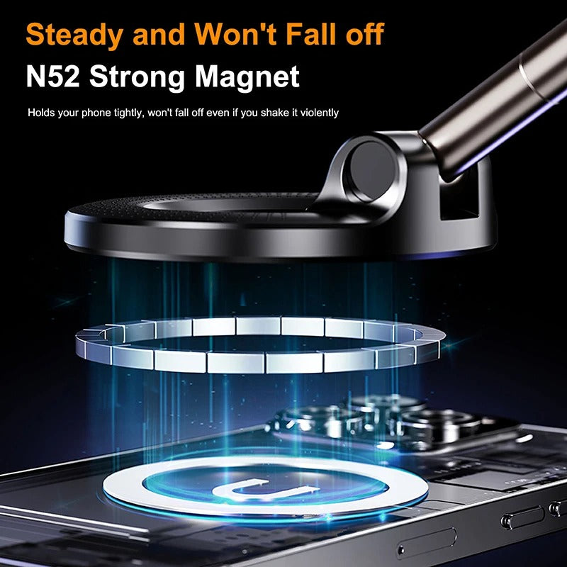 360 degree Rotating Car Suction Cup Phone Stand