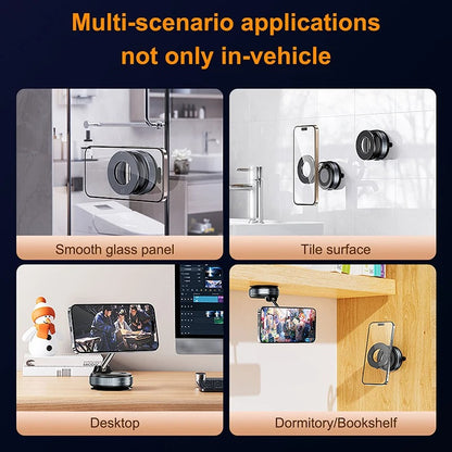 360 degree Rotating Car Suction Cup Phone Stand